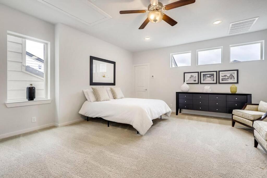 סן אנטוניו Gorgeous 4 Bed Home On St Mary'S - Minutes To Riverwalk/Pearl מראה חיצוני תמונה