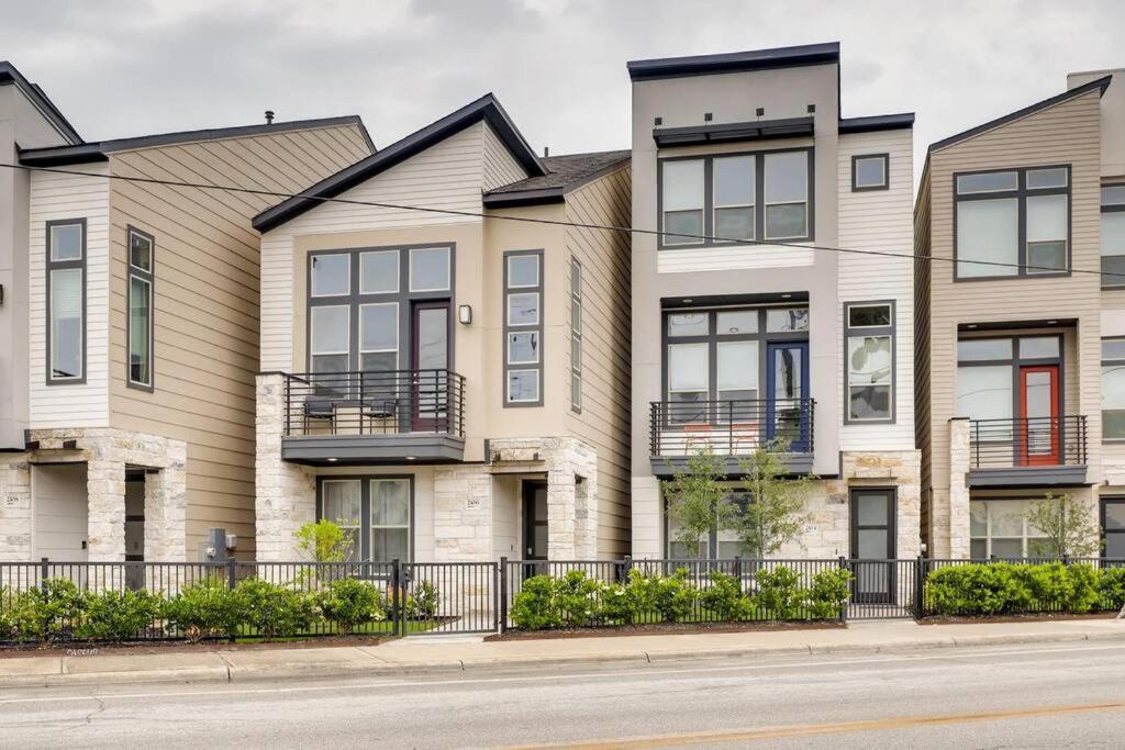 סן אנטוניו Gorgeous 4 Bed Home On St Mary'S - Minutes To Riverwalk/Pearl מראה חיצוני תמונה