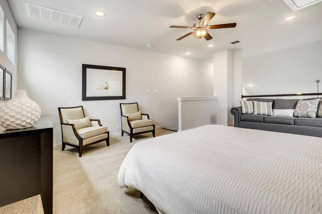 סן אנטוניו Gorgeous 4 Bed Home On St Mary'S - Minutes To Riverwalk/Pearl מראה חיצוני תמונה